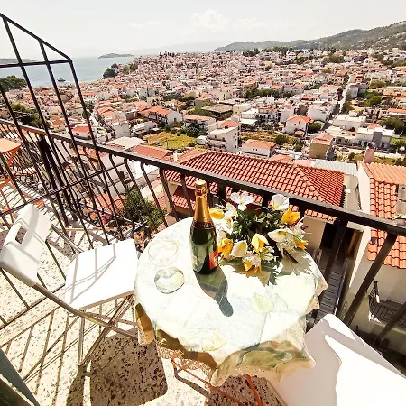 Hotel apartamentowy Pansion Konstantinos 3*