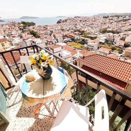 Pansion Konstantinos Aparthotel Città di Skiathos
