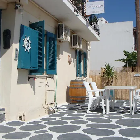 Апарт-отель Pansion Konstantinos 3*