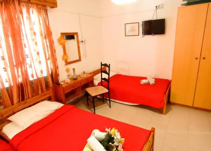 Hotel apartamentowy Pansion Konstantinos Skiatos