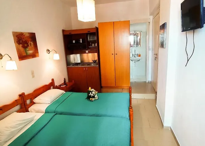 Hotel apartamentowy Pansion Konstantinos 3*