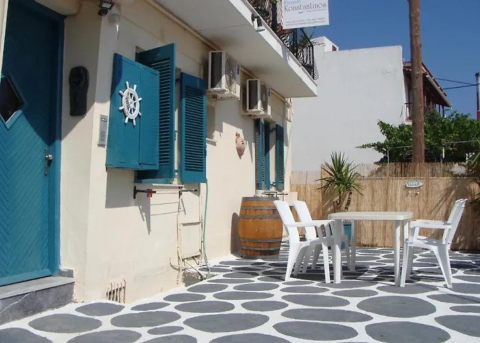 Hotel apartamentowy Pansion Konstantinos 3*