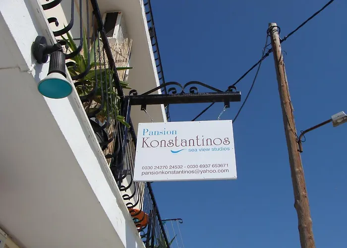 Hotel apartamentowy Pansion Konstantinos 3*